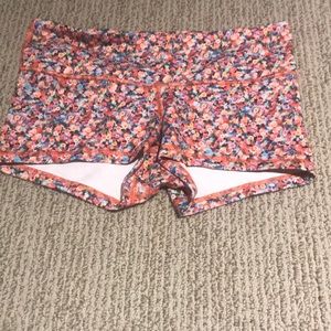 Tight shorts for workout